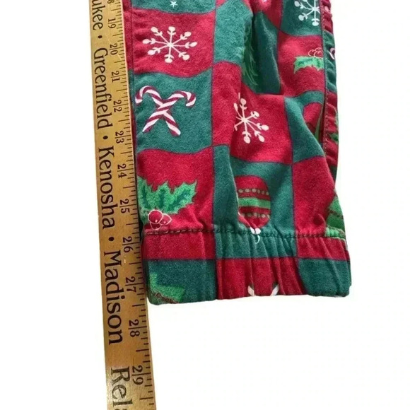 Iron Co. Christmas Holiday Jogger Pants Men’s Large Tapered - Picture 11 of 15